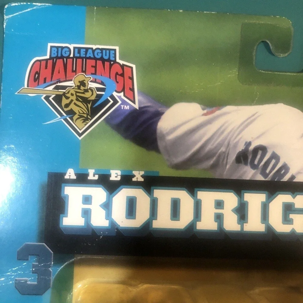 Alex Rodriguez Figurine Baseball Sports Picks Big League Challenge Blue 2000 MLB